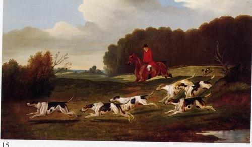 unknow artist Classical hunting fox, Equestrian and Beautiful Horses, 155. oil painting picture